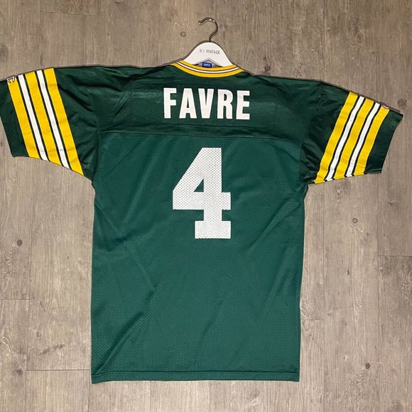 Vintage 90s Green Bay Packers Brett “Gun Slinger” Favre Size Medium - Picture 6 of 6